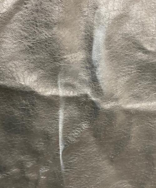 FUBU（フブ）FUBU (フブ) FAUX LEATHER BASEBALL SHIRTS ブラック サイズ:Lの古着・服飾アイテム