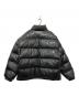 FUBU (フブ) ECO LEATHER PUFFER JACKET ブラック サイズ:L：9000円