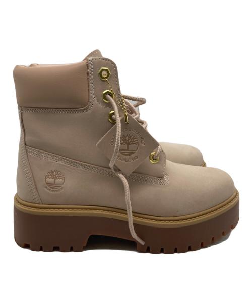 Timberland（ティンバーランド）Timberland (ティンバーランド) 6 IN LACE WATERPROOF BOOT ピンク サイズ:24.5の古着・服飾アイテム