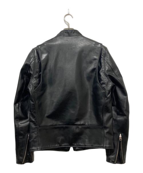 Schott（ショット）Schott (ショット) 641XXH HORSEHIDE CAFE RACER レザージャケット ブラック サイズ:36の古着・服飾アイテム