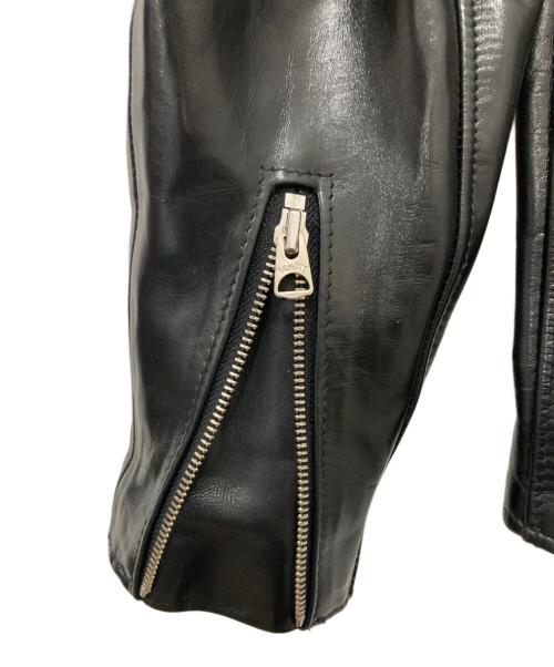 Schott（ショット）Schott (ショット) 641XXH HORSEHIDE CAFE RACER レザージャケット ブラック サイズ:36の古着・服飾アイテム