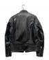 Schott (ショット) 641XXH HORSEHIDE CAFE RACER レザージャケット ブラック サイズ:36：60000円