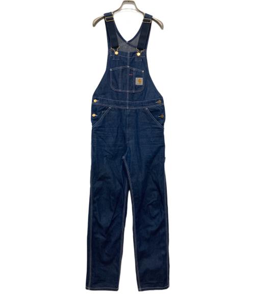Carhartt WIP（カーハート ワーク イン プログレス）Carhartt WIP (カーハート ワークインプログレス) デニムオーバーオール インディゴ サイズ:71ｃｍ（W28）の古着・服飾アイテム