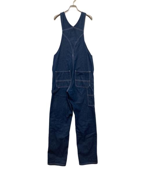 Carhartt WIP（カーハート ワーク イン プログレス）Carhartt WIP (カーハート ワークインプログレス) デニムオーバーオール インディゴ サイズ:71ｃｍ（W28）の古着・服飾アイテム