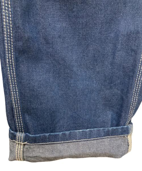 Carhartt WIP（カーハート ワーク イン プログレス）Carhartt WIP (カーハート ワークインプログレス) デニムオーバーオール インディゴ サイズ:71ｃｍ（W28）の古着・服飾アイテム