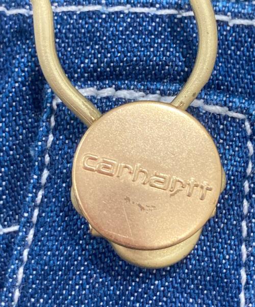Carhartt WIP（カーハート ワーク イン プログレス）Carhartt WIP (カーハート ワークインプログレス) デニムオーバーオール インディゴ サイズ:71ｃｍ（W28）の古着・服飾アイテム
