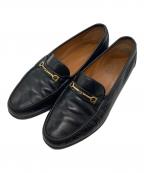 Salvatore Ferragamoサルヴァトーレ フェラガモ）の古着「ガンチーニローファー」｜ブラック