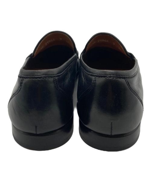 Salvatore Ferragamo（サルヴァトーレ フェラガモ）Salvatore Ferragamo (サルヴァトーレ フェラガモ) ガンチーニローファー ブラック サイズ:9の古着・服飾アイテム