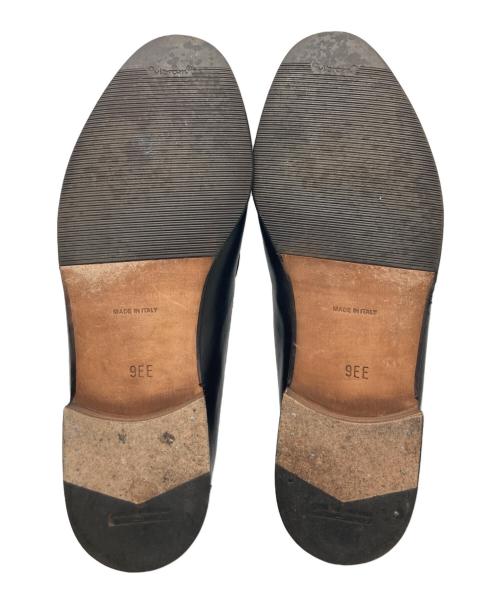 Salvatore Ferragamo（サルヴァトーレ フェラガモ）Salvatore Ferragamo (サルヴァトーレ フェラガモ) ガンチーニローファー ブラック サイズ:9の古着・服飾アイテム