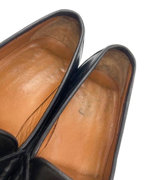 Salvatore Ferragamo（サルヴァトーレ フェラガモ）Salvatore Ferragamo (サルヴァトーレ フェラガモ) ガンチーニローファー ブラック サイズ:9の古着・服飾アイテム