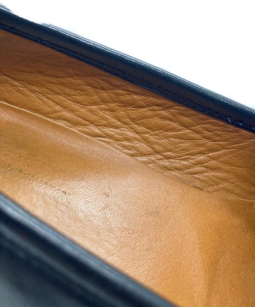 Salvatore Ferragamo（サルヴァトーレ フェラガモ）Salvatore Ferragamo (サルヴァトーレ フェラガモ) ガンチーニローファー ブラック サイズ:9の古着・服飾アイテム