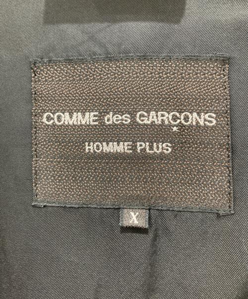 COMME des GARCONS HOMME PLUS（コムデギャルソンオムプリュス）COMME des GARCONS HOMME PLUS (コムデギャルソンオムプリュス) ダッフルコート/96AW/AD1996 ブラック サイズ:Xの古着・服飾アイテム