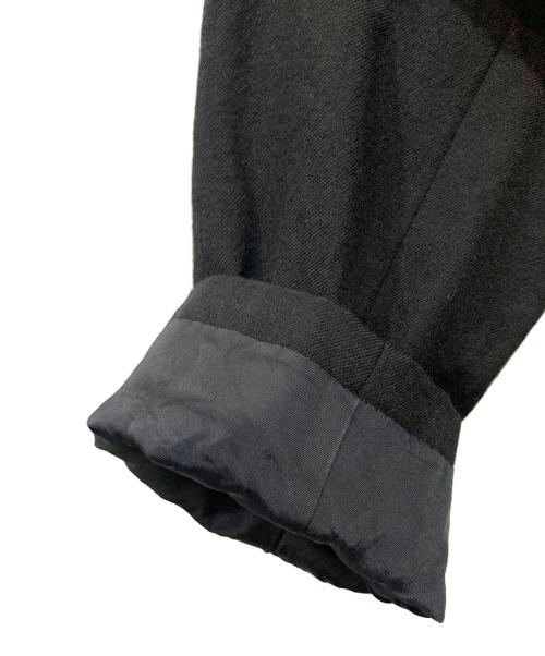 COMME des GARCONS HOMME PLUS（コムデギャルソンオムプリュス）COMME des GARCONS HOMME PLUS (コムデギャルソンオムプリュス) ダッフルコート/96AW/AD1996 ブラック サイズ:Xの古着・服飾アイテム