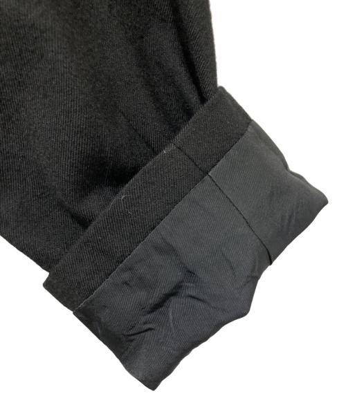 COMME des GARCONS HOMME PLUS（コムデギャルソンオムプリュス）COMME des GARCONS HOMME PLUS (コムデギャルソンオムプリュス) ダッフルコート/96AW/AD1996 ブラック サイズ:Xの古着・服飾アイテム