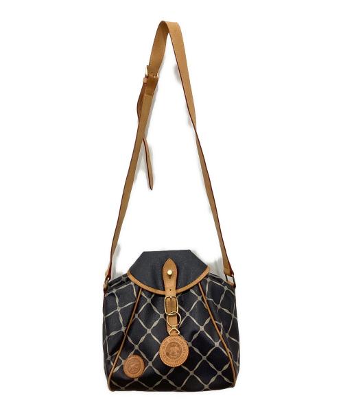 HUNTING WORLD（ハンティングワールド）HUNTING WORLD (ハンティングワールド) ショルダーバッグ ネイビーの古着・服飾アイテム