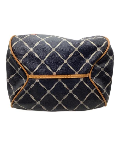 HUNTING WORLD（ハンティングワールド）HUNTING WORLD (ハンティングワールド) ショルダーバッグ ネイビーの古着・服飾アイテム