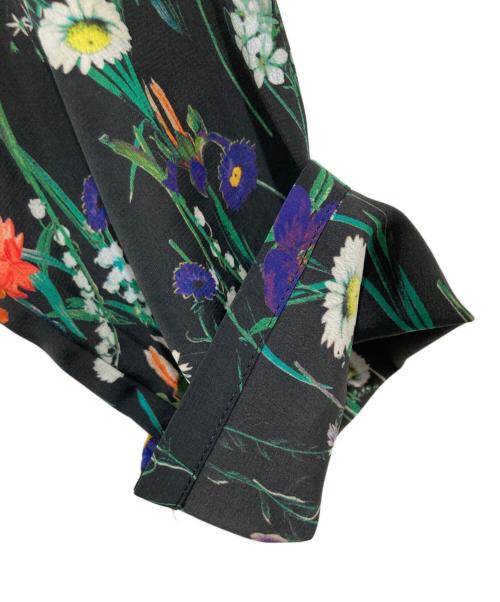 TRUNO by NOISE MAKER（トルノバイノイズメーカー）TRUNO by NOISE MAKER (トルノバイノイズメーカー) ボタニカル花柄ワンピース ブラック サイズ:Fの古着・服飾アイテム