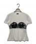 ALEXANDER McQUEEN（アレキサンダーマックイーン）の古着「BOUDAGE TEE」｜ホワイト