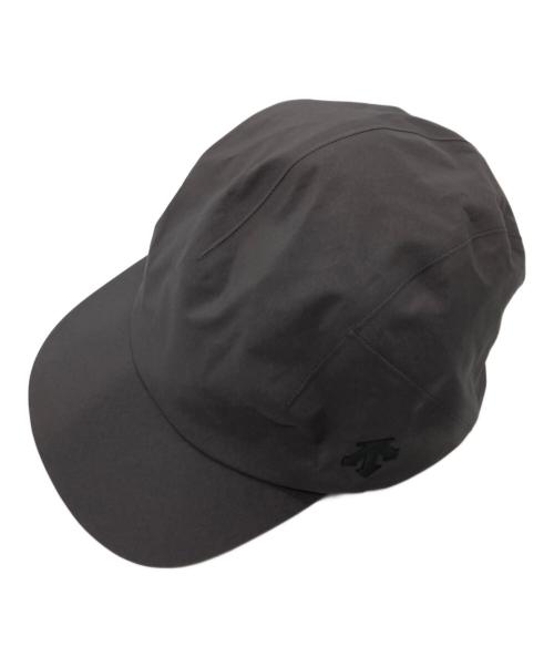 DESCENTE（デサント）DESCENTE (デサント) レインキャップ グレーの古着・服飾アイテム