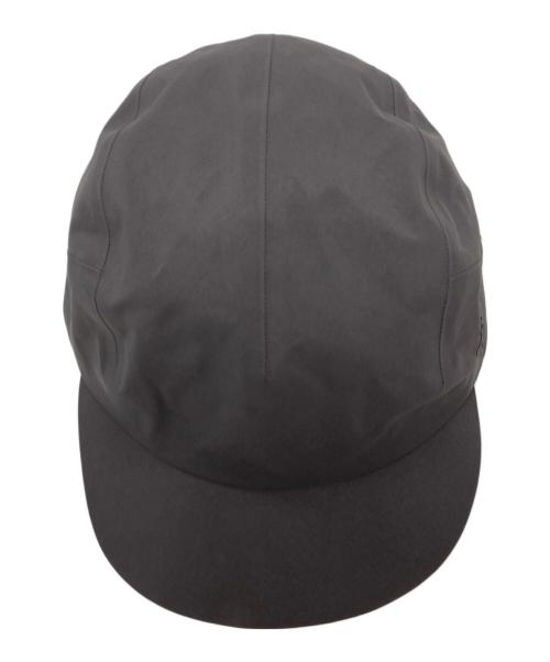 DESCENTE（デサント）DESCENTE (デサント) レインキャップ グレーの古着・服飾アイテム