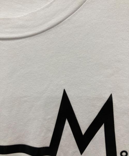 MONCLER（モンクレール）MONCLER (モンクレール) LS TSHIRT ホワイト サイズ:XLの古着・服飾アイテム