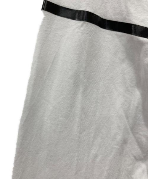 MONCLER（モンクレール）MONCLER (モンクレール) LS TSHIRT ホワイト サイズ:XLの古着・服飾アイテム