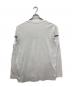 MONCLER (モンクレール) LS TSHIRT ホワイト サイズ:XL：17000円
