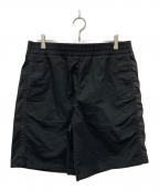 MONCLERモンクレール）の古着「PANTALONE BERMUDA」｜ブラック