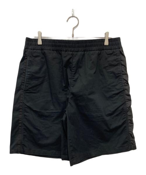 MONCLER（モンクレール）MONCLER (モンクレール) PANTALONE BERMUDA ブラック サイズ:48の古着・服飾アイテム