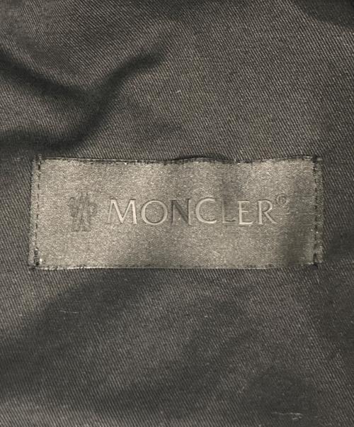 MONCLER（モンクレール）MONCLER (モンクレール) PANTALONE BERMUDA ブラック サイズ:48の古着・服飾アイテム