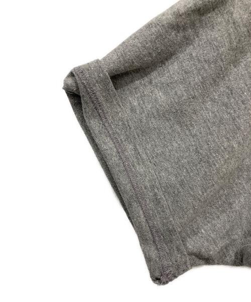 stussy（ステューシー）stussy (ステューシー) シャドーマンTシャツ/USA製/紺タグ/OLDSTUSSY グレー サイズ:Mの古着・服飾アイテム