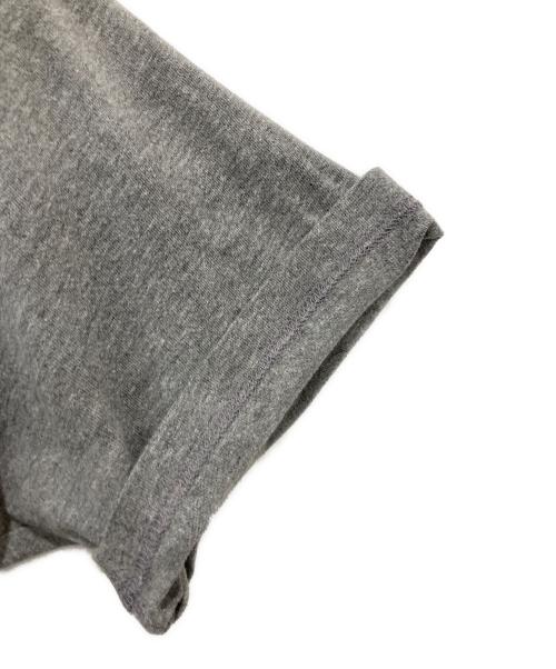 stussy（ステューシー）stussy (ステューシー) シャドーマンTシャツ/USA製/紺タグ/OLDSTUSSY グレー サイズ:Mの古着・服飾アイテム