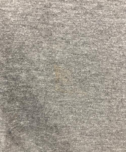 stussy（ステューシー）stussy (ステューシー) シャドーマンTシャツ/USA製/紺タグ/OLDSTUSSY グレー サイズ:Mの古着・服飾アイテム