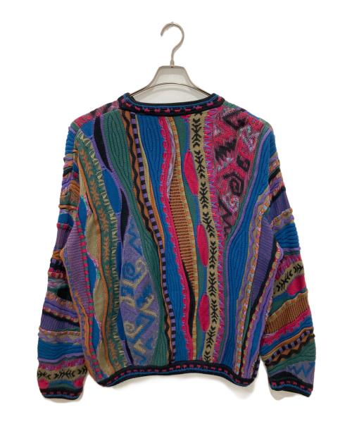 TUNDRA（ツンドラ）TUNDRA (ツンドラ) Bachrach (バカラック) 3Dニット マルチカラー サイズ:下記参照の古着・服飾アイテム