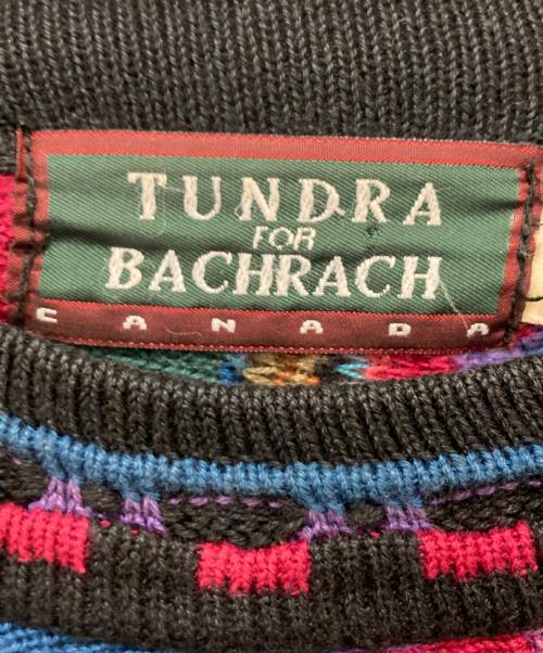TUNDRA（ツンドラ）TUNDRA (ツンドラ) Bachrach (バカラック) 3Dニット マルチカラー サイズ:下記参照の古着・服飾アイテム