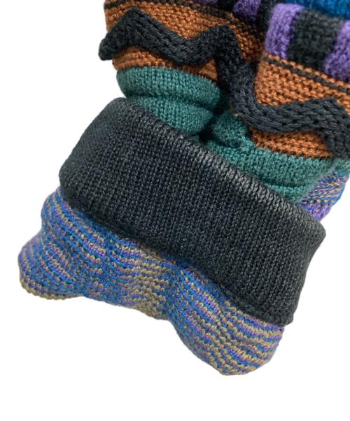 TUNDRA（ツンドラ）TUNDRA (ツンドラ) Bachrach (バカラック) 3Dニット マルチカラー サイズ:下記参照の古着・服飾アイテム