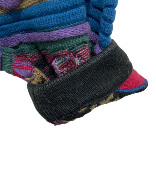 TUNDRA（ツンドラ）TUNDRA (ツンドラ) Bachrach (バカラック) 3Dニット マルチカラー サイズ:下記参照の古着・服飾アイテム