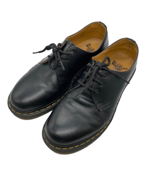 Dr.Martens（ドクターマーチン）Dr.Martens (ドクターマーチン) 1461 3ホールシューズ ブラック サイズ:UK9の古着・服飾アイテム