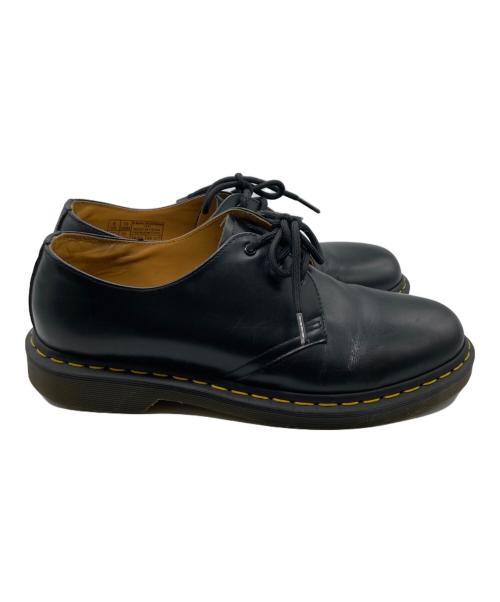 Dr.Martens（ドクターマーチン）Dr.Martens (ドクターマーチン) 1461 3ホールシューズ ブラック サイズ:UK9の古着・服飾アイテム