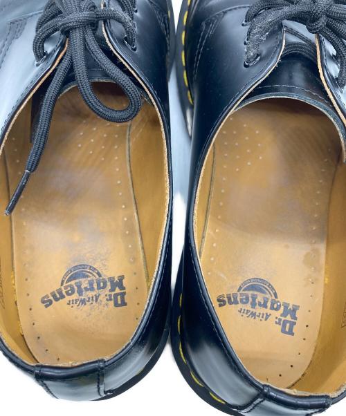 Dr.Martens（ドクターマーチン）Dr.Martens (ドクターマーチン) 1461 3ホールシューズ ブラック サイズ:UK9の古着・服飾アイテム