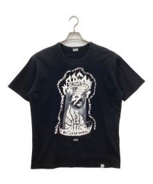 kolor/BEACON（カラービーコン）の古着「出火吐暴威Tシャツ」｜ブラック