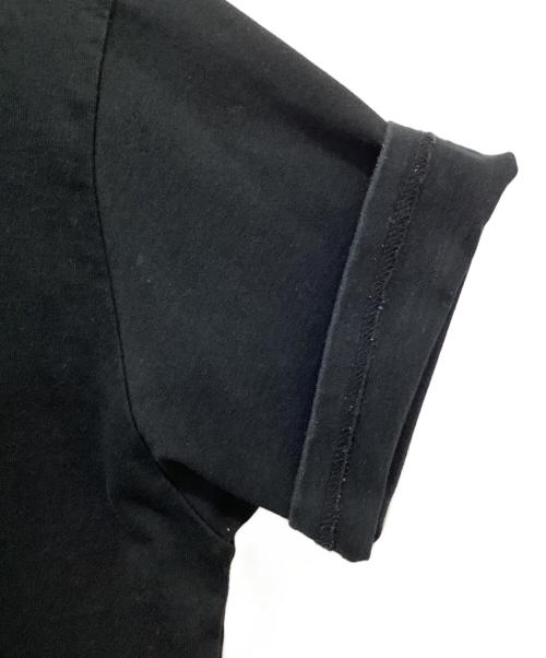 kolor/BEACON（カラービーコン）kolor/BEACON (カラービーコン) 出火吐暴威Tシャツ ブラック サイズ:3の古着・服飾アイテム