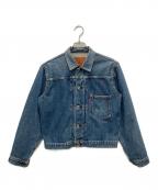 LEVI'Sリーバイス）の古着「デニムジャケット/J22/Lot506/大戦モデル/1th/」｜インディゴ