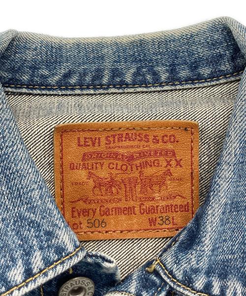 LEVI'S（リーバイス）LEVI'S (リーバイス) デニムジャケット/J22/Lot506/大戦モデル/1th/ インディゴ サイズ:38の古着・服飾アイテム