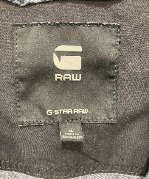 G-STAR RAW（ジースターロゥ）G-STAR RAW (ジースターロゥ) DAKOTA JACKET インディゴ サイズ:XLの古着・服飾アイテム