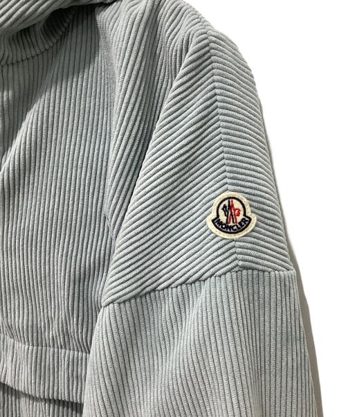 MONCLER（モンクレール）MONCLER (モンクレール) CAMICIA スカイブルー サイズ:12Aの古着・服飾アイテム