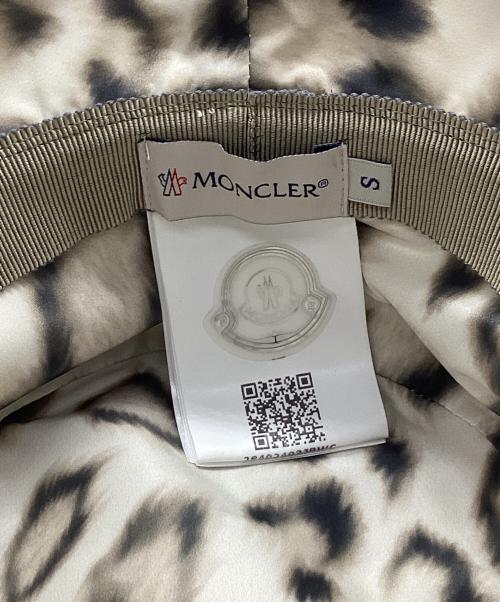MONCLER（モンクレール）MONCLER (モンクレール) BERRETTO ベージュ サイズ:Sの古着・服飾アイテム