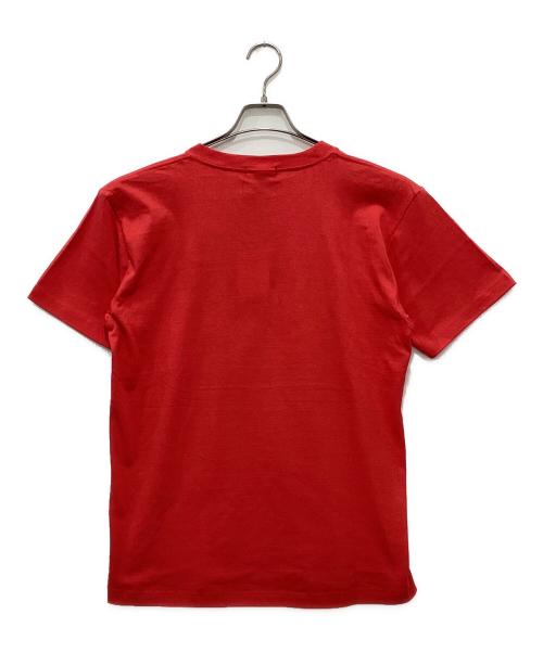 Araki（アラキ）Araki (アラキ) HIROKI TSUZUKI (ヒロキツズキ) BABY TEE レッド サイズ:1の古着・服飾アイテム