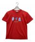 Araki（アラキ）の古着「BABY TEE」｜レッド