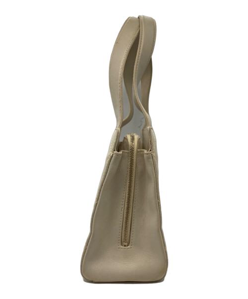 CHANEL（シャネル）CHANEL (シャネル) マトラッセトートバッグ ベージュの古着・服飾アイテム